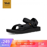 神价 三大户外凉鞋品牌之一 Teva 20新款 Universal Trail 男凉鞋 Vibram底