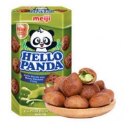 meiji 明治 熊猫夹心饼干 多口味可选 50g *16件