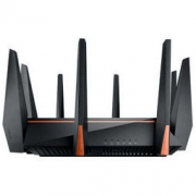 1日0点：ASUS 华硕 GT-AC5300 电竞路由器（4×4 MU-MIMO、8LAN）