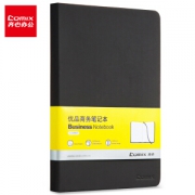 Comix 齐心 C5902 优品笔记本 A5/122张 黑色 *5件