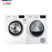 61预售、京东PLUS会员：Bosch 博世 WAP282602W+WTW875601W 10+9公斤 洗烘套装