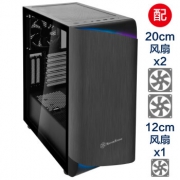 61预售：SILVER STONE 银欣 星斗Seta A1 ATX中塔机箱 钛黑色 589元包邮（需定金10元，1日0点30分付尾款）