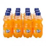 芬达 Fanta 橙味 橙汁 汽水饮料 碳酸饮料 300ml*12瓶整箱装