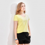 61预告：JEANSWEST 真维斯 273504 女士短袖T恤 低至17.9元