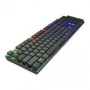 CoolerMaster 酷冷至尊 SK650 RGB 机械键盘 Cherry矮红轴