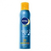 NIVEA 妮维雅 冰爽透明防晒喷雾 SPF50 200ml *2件