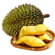 PLUS会员：京觅 泰国进口青尼榴莲 2-2.5kg 1个装*2件