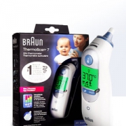 天猫国际官方直营 博朗 Braun IRT6520 宝宝耳温枪