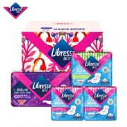 Libresse 薇尔 日夜组合卫生巾套组（240mm*10p*2包+285mm*8p+420mm*6p） *2件 109.8元包邮（需用券）