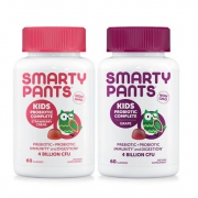 Smarty Pants 儿童益生菌软糖 60粒 64.5元包邮（需用券）