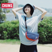 1日0点、61预告：CHUMS 洽洽鸟 CH60-2680 中性款便携挎包 低至139元（前1小时）