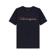 61预售：Champion 冠军 GT23H-Y08126 男女款草写logo圆领T恤