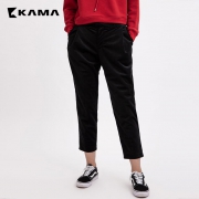 18日0点：KAMA 卡玛 7318378 直筒休闲裤 低至13元/件