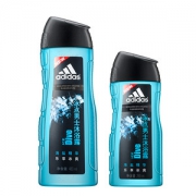 阿迪达斯 冰点男士沐浴露 400ml+250ml