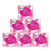 kotex 高洁丝 极薄棉柔迷你护翼卫生巾 190mm 60片 *3件