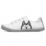 25日0点、61预售：SKECHERS 斯凯奇 吾皇万睡联名合作款 66666273 女士帆布鞋 199元