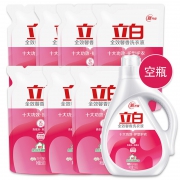 Liby 立白 洗衣液 洗护合一  3.5kg *2件 39.8元（需用券，合19.9元/件）