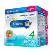 MeadJohnson Nutrition 美赞臣 幼儿配方奶粉4段 400克 3袋