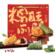 天猫 61预售：知味观 粽旺所归 端午粽子礼盒装 100g*10只 39.9元包邮（需10元定金）