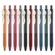 DS 点石 009 按动式中性笔 0.5mm 10支组合（经典色+新色） *3件