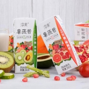 20种蔬菜+2种水果：200gx12盒 新希望 淳素 果蔬昔风味酸乳