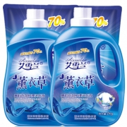 足足10斤家庭组合装：艾雪兰 2kg*2kg*2瓶装+500g*2袋装 深层洁净 薰衣草香氛植物洗衣液