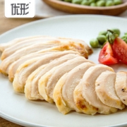 运动员备战保障产品 优形 低脂即食鸡胸肉 100g*7袋 6口味组合装