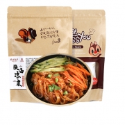 西安饭庄 凉皮擀面皮 280g*5 19.8元包邮（双重优惠）