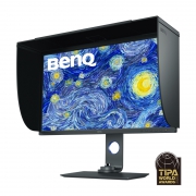 BenQ 明基 SW321C 32英寸IPS显示器（3840x2160、10bit） 17949元包邮（双重优惠）
