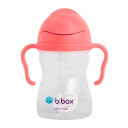 b.box 贝博士 荧光重力水杯 玫红 240ml  *2件 130.15元（合65.08元/件）