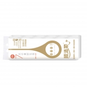 顺清柔 无芯卷纸 4层 共2700g 24.95元