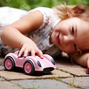 镇店之宝：美亚发货，Green Toys 玩具赛车 粉色