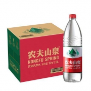 农夫山泉 饮用天然水 1.5L 1*12瓶 整箱