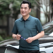 高品质 爸爸装男士短袖t恤 券后￥29.9