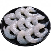 聚天鲜 南美冷冻新鲜白虾仁 3斤
