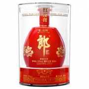 郎酒 红花郎 红钻 陈酿 53度 500ml×6一箱