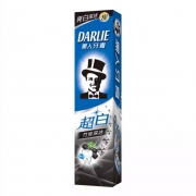 PLUS会员：黑人（DARLIE）超白 竹炭深洁 牙膏 120g*3件