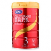 wondersun 完达山 金装元乳幼儿配方奶粉 3段 900g