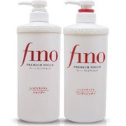 SHISEIDO 资生堂 FINO 美容复合精华洗发水 550ml +护发素 550ml