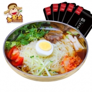 东思北 朝鲜族冷面 380g*5袋 16.8元包邮