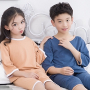 游游源源 儿童内衣套空调服 9.9元包邮（需用券）
