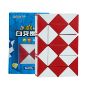 乐智由我  百变魔尺 24段 42cm 送教程书+配件 3.9元包邮（需用券）