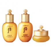 Whoo  后拱辰享气韵生3件套(爽肤水20ml+乳液20ml+面霜4ml) *3件 192元含税包邮