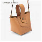 CHARLES&KEITH CK2-10270100 六边形单肩水桶包 *2件