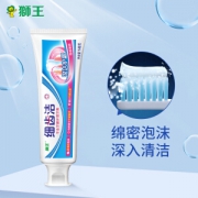 LION 狮王 细齿洁 专业牙龈护理牙膏 怡香薄荷 140g *10件