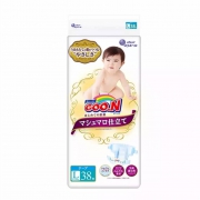 大王 GOO.N 珍珠绵柔系列 纸尿裤 L38片(9-14kg)