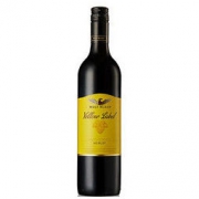 WolfBlass 纷赋 黄标 梅洛 红葡萄酒 750ml *3件