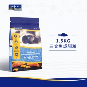 FISH4DOGS 海洋之星 三文鱼成猫粮 1.5kg 105元包邮（需用券）