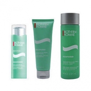 19日10点、硬核补贴： BIOTHERM 碧欧泉 男士水动力3步曲礼盒（洁面膏125ml+爽肤水200ml+保湿乳75ml）