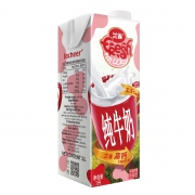 限地区：Lacheer 兰雀 全脂纯牛奶 1L*12盒 *2件 凑单品